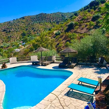 Villa Cortijo Cuscurro à Ríogordo Extérieur photo