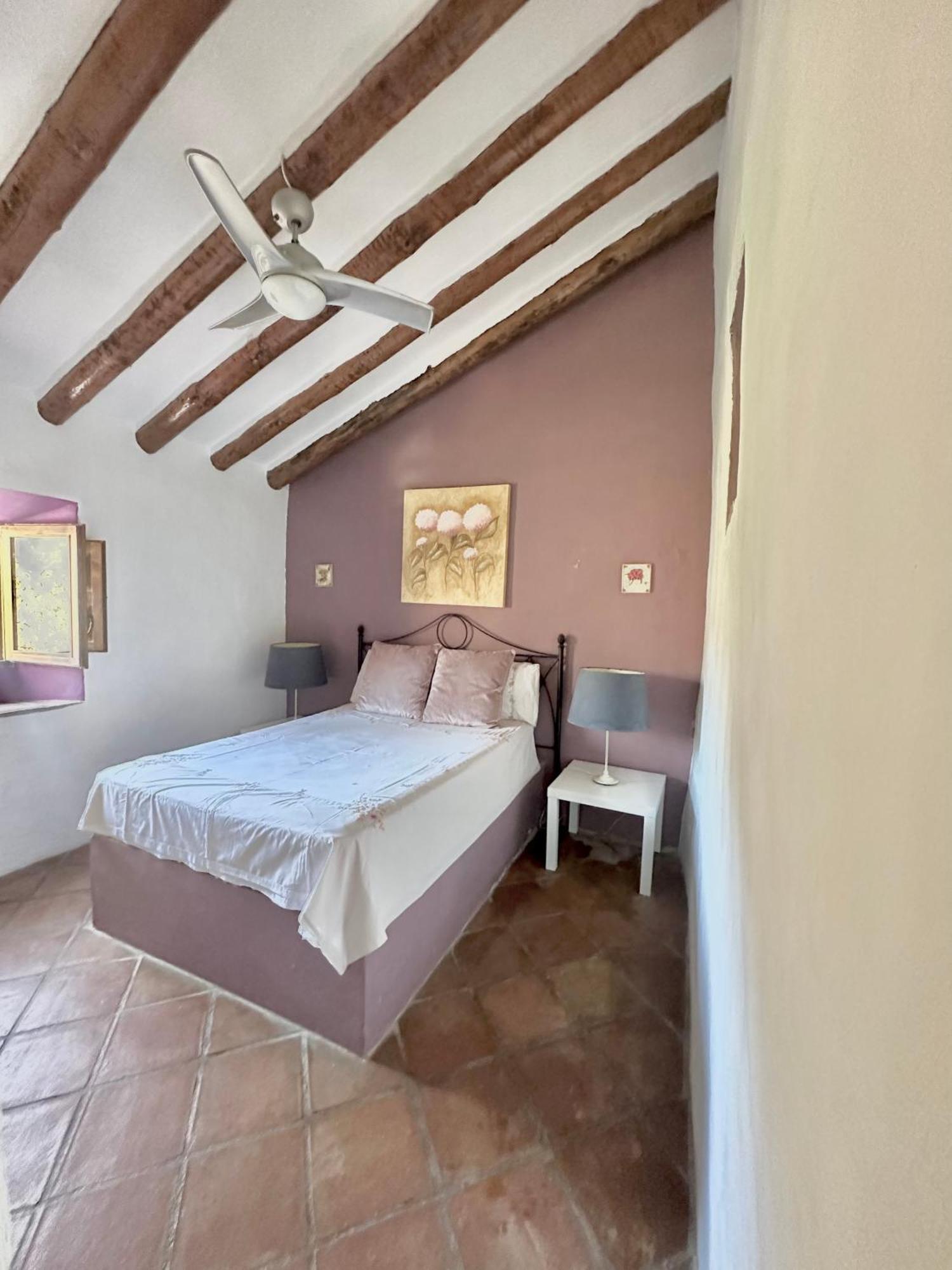 Villa Cortijo Cuscurro à Ríogordo Extérieur photo