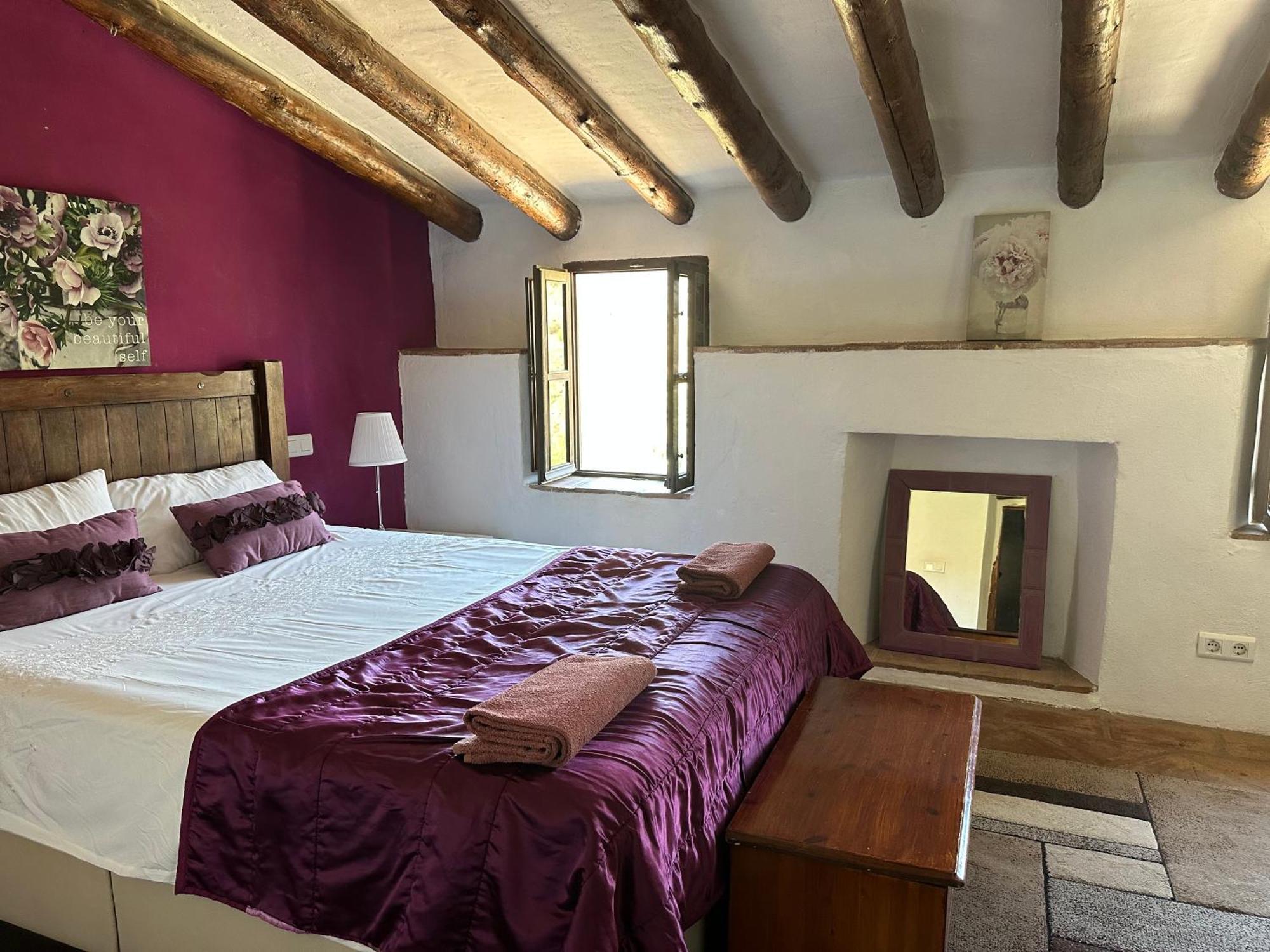Villa Cortijo Cuscurro à Ríogordo Extérieur photo