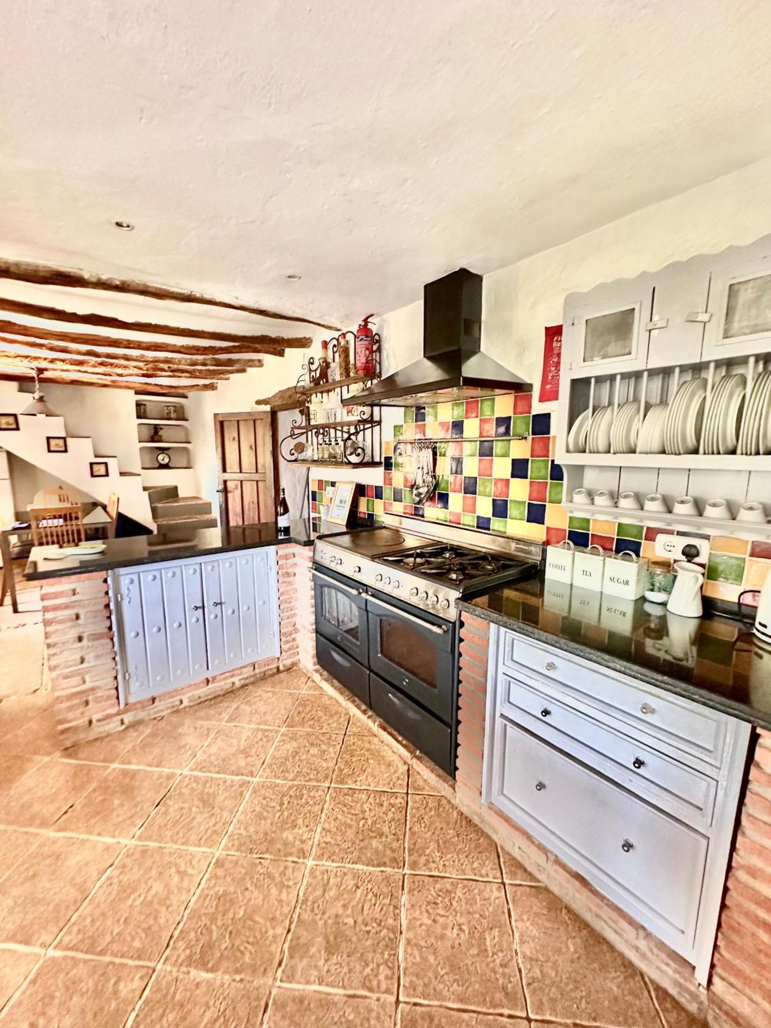 Villa Cortijo Cuscurro à Ríogordo Extérieur photo