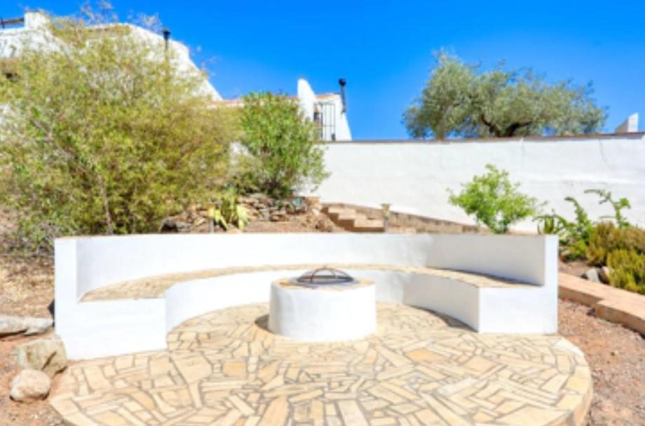 Villa Cortijo Cuscurro à Ríogordo Extérieur photo