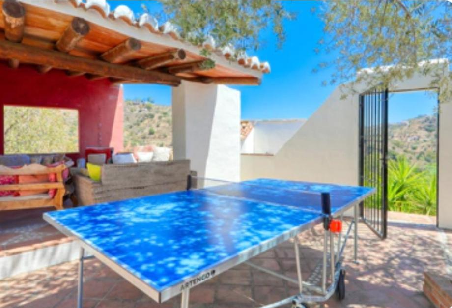 Villa Cortijo Cuscurro à Ríogordo Extérieur photo