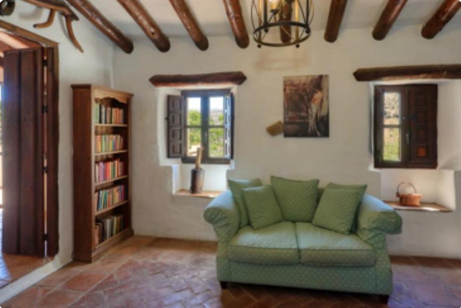 Villa Cortijo Cuscurro à Ríogordo Extérieur photo