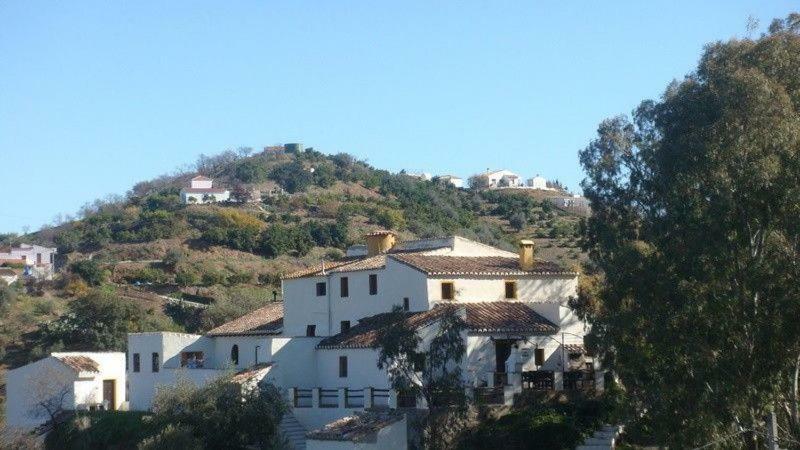 Villa Cortijo Cuscurro à Ríogordo Extérieur photo